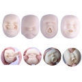 Face Squishy Toys Funny Stress Relief Creative Stress Ball Squeeze Toys anti stress Party Favors fidget Toys juguetes. 