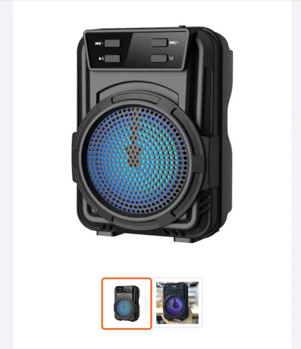 Mini Portable Bluetooth/ wireless speaker.