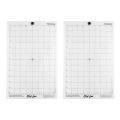 Adhesive Mat-6 x sheet cutting mat-white. 