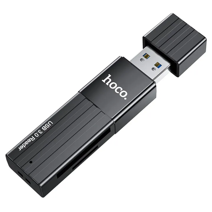 HOCO%202in1%20Card%20Reader%20USB%203.0%202.0%20SD%20Micro%20SD/TF%20Card%20Memory%20Reader%20Multi-card%20USB%20Writer%20Adapter%20Flash%20Drive%20Laptop%20Accessories%EF%BC%88USB2.0%EF%BC%89%20-%20Image%208