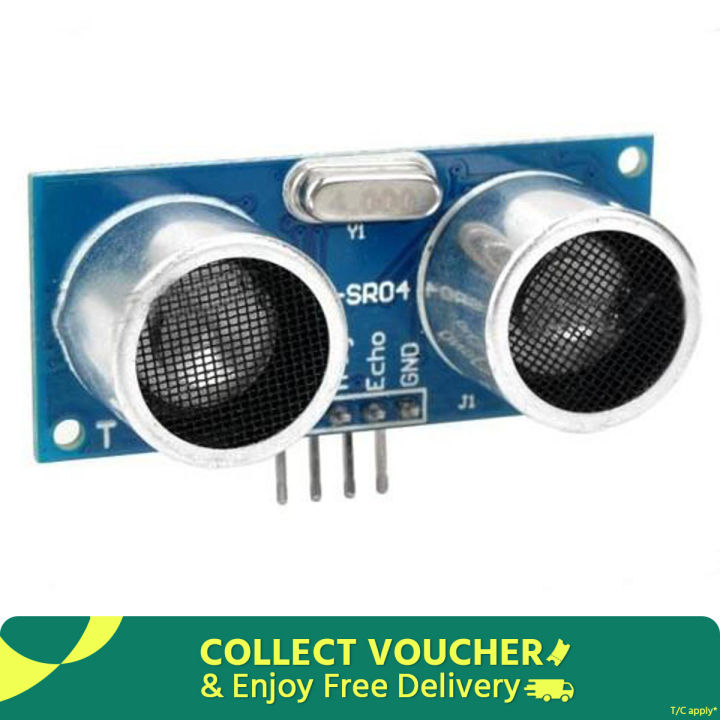 Sonar Ultrasonic Sensor (HC-SR04)