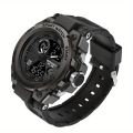 【Top mobile Store】Men's Watch Waterproof Multifunctional Sports Watch. 