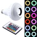 Blub Smart E27 RGB & White Bluetooth Speaker LED Bulb Light Music Wireless Led Lamp Remote Control. 