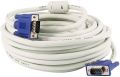 Monitor VGA Cable 10M - White. 