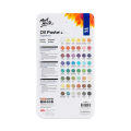 Mont Marte Oil Pastels – 48 Piece Set with Tin Box, Suitable for Paper, Card & Canvas. 
