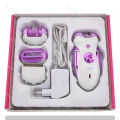 Kemei KM-2530 Epilator, Lady Shaver, & FootCare 4 in 1 Beauty Tools treatment for Women. 