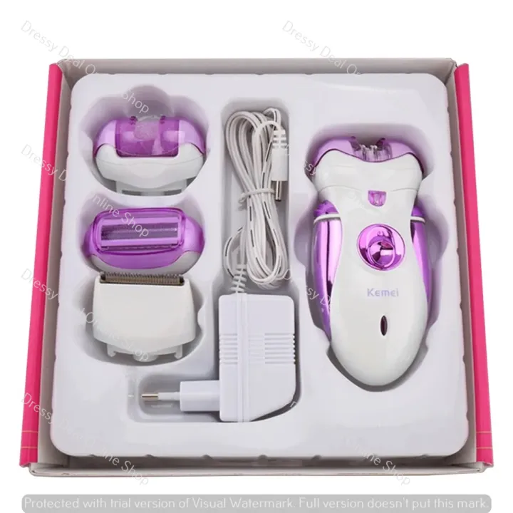 Kemei%20KM-2530%20Epilator,%20Lady%20Shaver,%20&%20FootCare%204%20in%201%20Beauty%20Tools%20treatment%20for%20Women%20-%20Image%206
