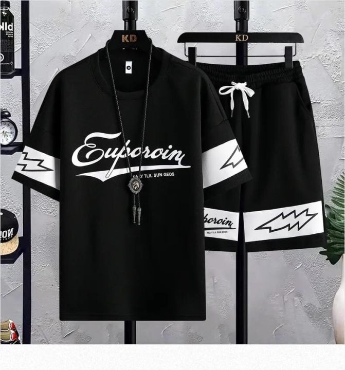 Summer%20Exclusive%20Black%20Printed%20Combo%20Set%20Half%20Sleeve%20T-Shirt%20&%20Quarter%20Pant%20For%20Men%20-%20T%20Shirt%20&%20Pant%20For%20Men%20-%20Image%205