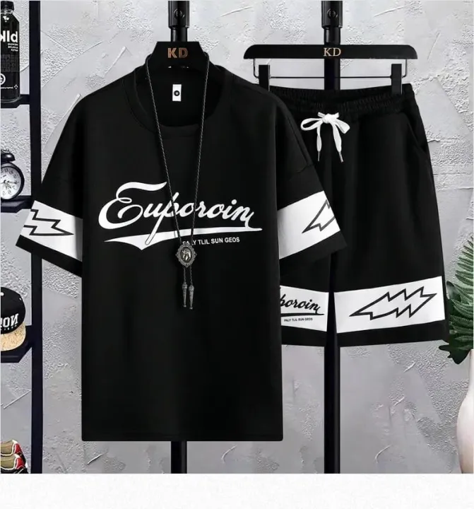 Summer%20Exclusive%20Black%20Printed%20Combo%20Set%20Half%20Sleeve%20T-Shirt%20&%20Quarter%20Pant%20For%20Men%20-%20T%20Shirt%20&%20Pant%20For%20Men%20-%20Image%205
