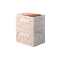 Outdoor Storage Box Folding Box Portable Vehicle-Mounted Trunk Wooden Lid Storage Box Large Capacity Storage Box. 