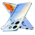 Infinix Note 30 Premium Silicone Case Crystal Clear Soft TPU Ultra-Thin Transparent Flexible Protective Mobile Phone Back Cover. 