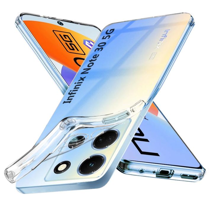Infinix%20Note%2030%20Premium%20Silicone%20Case%20Crystal%20Clear%20Soft%20TPU%20Ultra-Thin%20Transparent%20Flexible%20Protective%20Mobile%20Phone%20Back%20Cover%20-%20Image%205