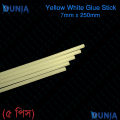 7mm Glue Gun Stick Semi Yellow White Hot Melt For Craft Hand Repair DIY.
