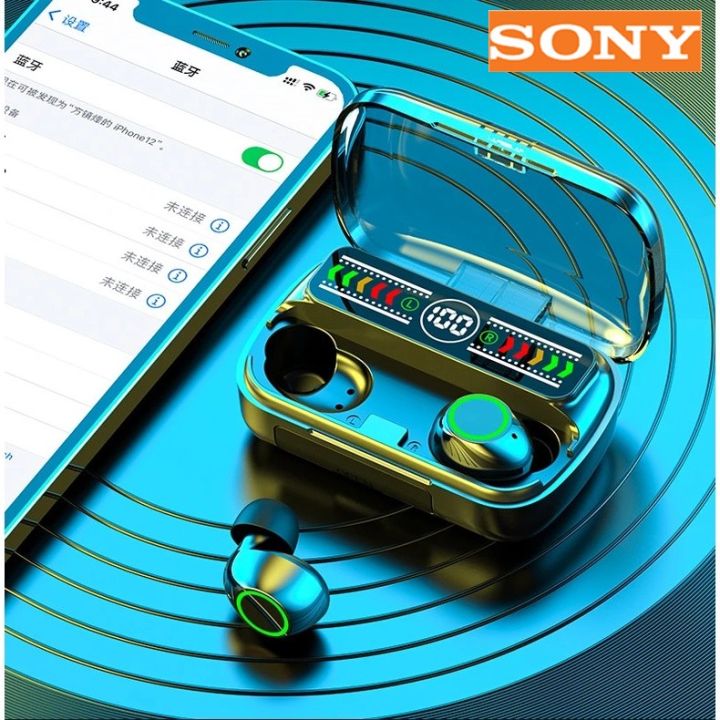 %E3%80%90Ready%20Stock+FREE%20Shipping+COD%E3%80%91Sony%20M100%20Colorful%20Three-dimensional%20Fingerprint%20Sound%20Quality%20Portable%20Led%20Digital%20Display%20Small%20Wireless%20Touch%20Bluetooth%20Earphone%20-%20Image%203