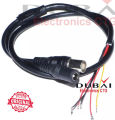 5 Core Wire Pin Cable For Cctv Camera, Security Camera Video Calbe Power Cable Use To Install Cable. 