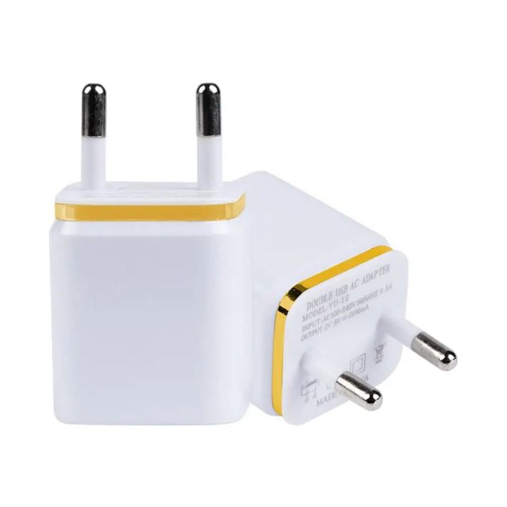 KOOYUTA%202%20USB%20Mobile%20Phone%20Charger%205V2.1A/1A%20EU%20US%20Plug%20Wall%20Power%20Adapter%20For%20iPad%20iPhone%20Samsung%20HTC%20Cellphone%20-%20Image%203