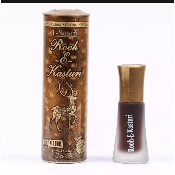 Al Nuaim Rooh-E-Kasturi Attar 6Ml Ator