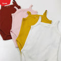 Toddler Kids Multicolor Organic Cotton Sleeveless Romper From Levin. 