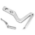 Upper Lower Overlock Looper Sewing Machine Parts for 737/747.