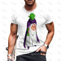 Vegeta gym Dragon Ball new tops 110-6xl Goku hip hop t shirt for men essentials tshirt oversized clothing fashion anime Y2K.