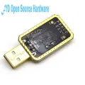 【happy one】CH340G RS232 Update USB To TTL Module Serial Port UFS-HWK STC Dowanloader Programmer Brush Small. 