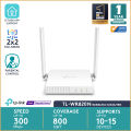 TP-Link TL-WR820N (V2) 300 Mbps Multi-Mode Wi-Fi Router. 