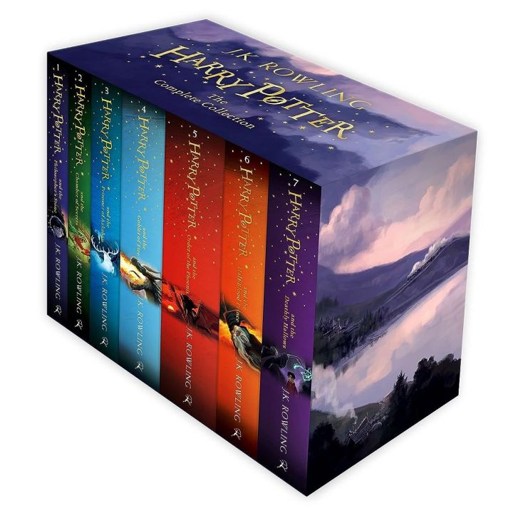 Harry Potter Box Set: The Complete Collection (Children’s Paperback)