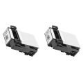 2X WH01X27954 Washer Parts Compatible with for Washer Lid Lock Switch Replace WH01X24114, WH01X26114, WH08X31577. 