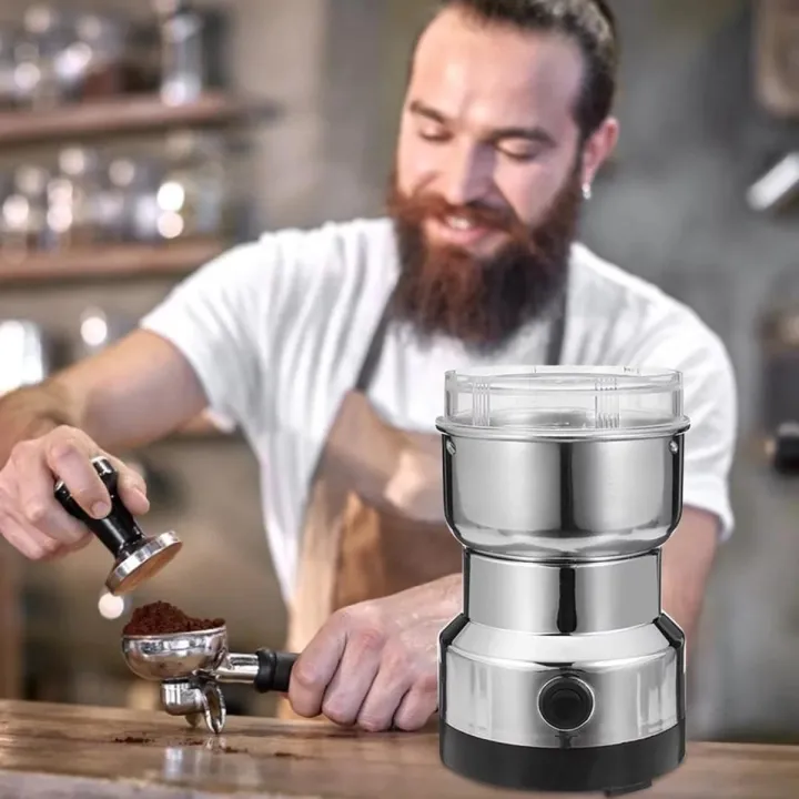 Nima Blender And Grinder - Silver - Grinder Machine