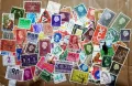 20 PCS Different Postage Stamp from World, Mixed Set Lot, Used with Post Mark, Good Condition Collection, Gift Post Stamp. 
