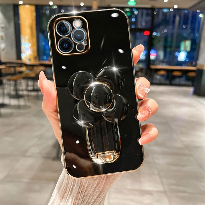 Rotatable%20Windmill%20Bracket%20Case%20For%20iPhone%2014%2013%2012%2011%20Pro%20Max%20XR%20X%20XS%207%208%20Plus%206S%20Golden%20Plating%20Cover%20-%20Image%202