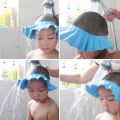Baby Shower Cap, 1Pcs Adjustable Baby Shampoo Cap Waterproof Bath Cap for Baby Kids Children'S Ear Protection Bath Shower Cap. 