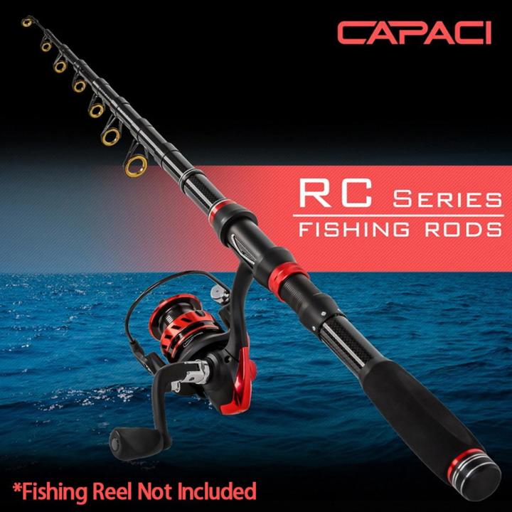 CAPACI 28081 RC Series EVA Retractable Fishing Rod Portable Outdoor Fishing Pole Fishing Accessories 1.8M 2.1M 2.4M 1.8M Daraz .bd