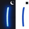 20Pcs Car Wheel Rim Reflective Decorative Strip Night Safety Warning Stickers Car Bike Tire Reflective Stickers Auto Decor Decals Accessories. 