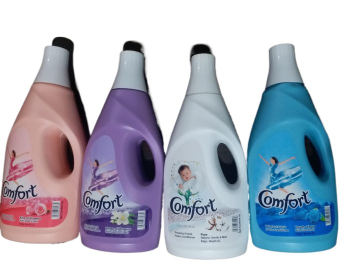 Comfort Fabric Conditioner Softner Touch Love-2 Liter