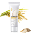 〽️ Bioaqua Rice Raw Pulp Cleanser – 100g | Deep Cleansing & Skin Brightening Face Wash with Rice Extract | Sold & Supplied by Muin Distribution. 