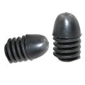 2Pcs Car Rubber Bumper Bonnet Hood Lid Stop Buffer Tailgate Cushion.