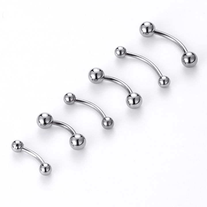 6%20~%2016mm%20DIY%20Curved%20Barbell%20Banana%20Piercing%20Bar%203%204%205%206%208mm%20Ball%20100%25%20Titanium%2014G%2016G%201.2mm%201.6mm%20Body%20Jewelry%20-%20Image%205