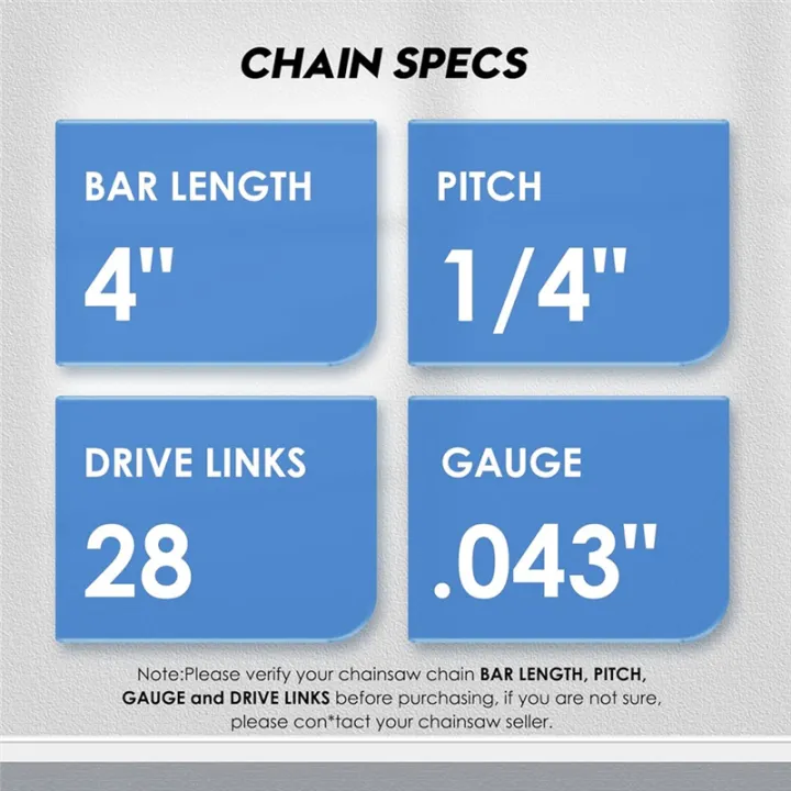 4Pcs%20Mini%20Chainsaw%20Chain%204%20Inch%20Guide%20Saw%20Chain%201/4%20LP%20Pitch,%2028%20Sections%20for%20Electric%20Protable%20Handheld%20Chain%20Saw%20Easy%20Install%20Easy%20to%20Use%20-%20Image%204