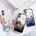 For OPPO A17 A17K Case Silicone Soft Phone Cover For OPPO A 17 A17 K OPPOA17 CPH2477 Flower Cloud Funda Couqe Shell Cases Bumper.