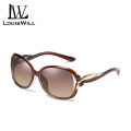 LouisWill Sunglasses for Women Polarized Sunglasses Women's Butterfly Frame Sun Glasses for Girls UV400 Lens Protection Mirror Driving Travel Ladies Sunglasses Retro Sunglasses Female Eyewear Perfect Gifts. 