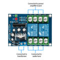 10A Speaker Protection Circuit Board Audio Amplifier Relay Protector Replacement Electronic Sound Component Assembled.