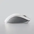 Razer Pro Click Bluetooth+2.4GHz Dual-mode Wireless Mouse Ergonomic Mice with 5G Optical Sensor 8 Programmable Buttons Silver. 