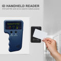 Handheld 125KHz RFID Copier ID Card Reader Writer Access Control Card Duplicator Cloner Programmer Reader Rewritable Key Copier.