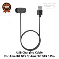 Amazfit GTR 3 Pro Amazfit GTR 3 Magnetic Charging Cable High Quality USB Charger Cable USB Charging Cable Dock Bracelet Charger for Amazfit GTR 3 Pro Amazfit GTR 3 Smart Watch. 