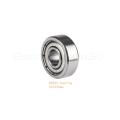 605Z 605 bearing 5x14x5mm double cover metal deep groove ball bearing Mini for CNC 3D printer. 