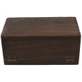 1PC Useful Wooden Retro Tissue Box Cover Paper Napkin Holder Case Home Car Decor.