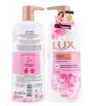 Thailand Products LUX Soft rose Delicate Fragrance 3x Brighten Essence Body Wash 500ml. 