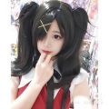 Anchor Girls Are Heavily Dependent cos Clothing Women's Dress Sugar Chaotian Sauce Game JK Clothing Lolita cos Clothing.