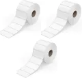 DT 50mm x 30mm (2'' Inch x 1.18'' Inch) 02 Roll Adhesive Direct Thermal Label Sticker | 1000 Labels Per Roll | ✅ No Ribbon Required | Use –  Nimbo printer Label, Shipping Labels, Barcode Labels, Expiry Date Labels. 